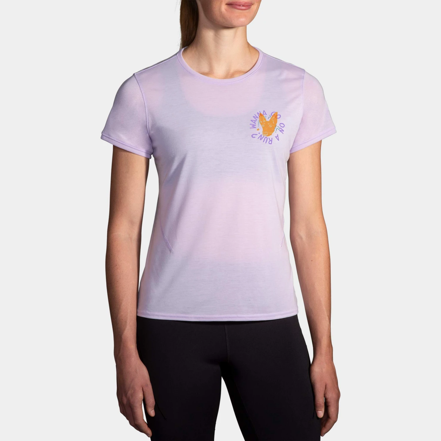 Brooks Distance Short Sleeve 3.0 Women's 4 Brooks Distance Short Sleeve 3.0 Women's - Image 4