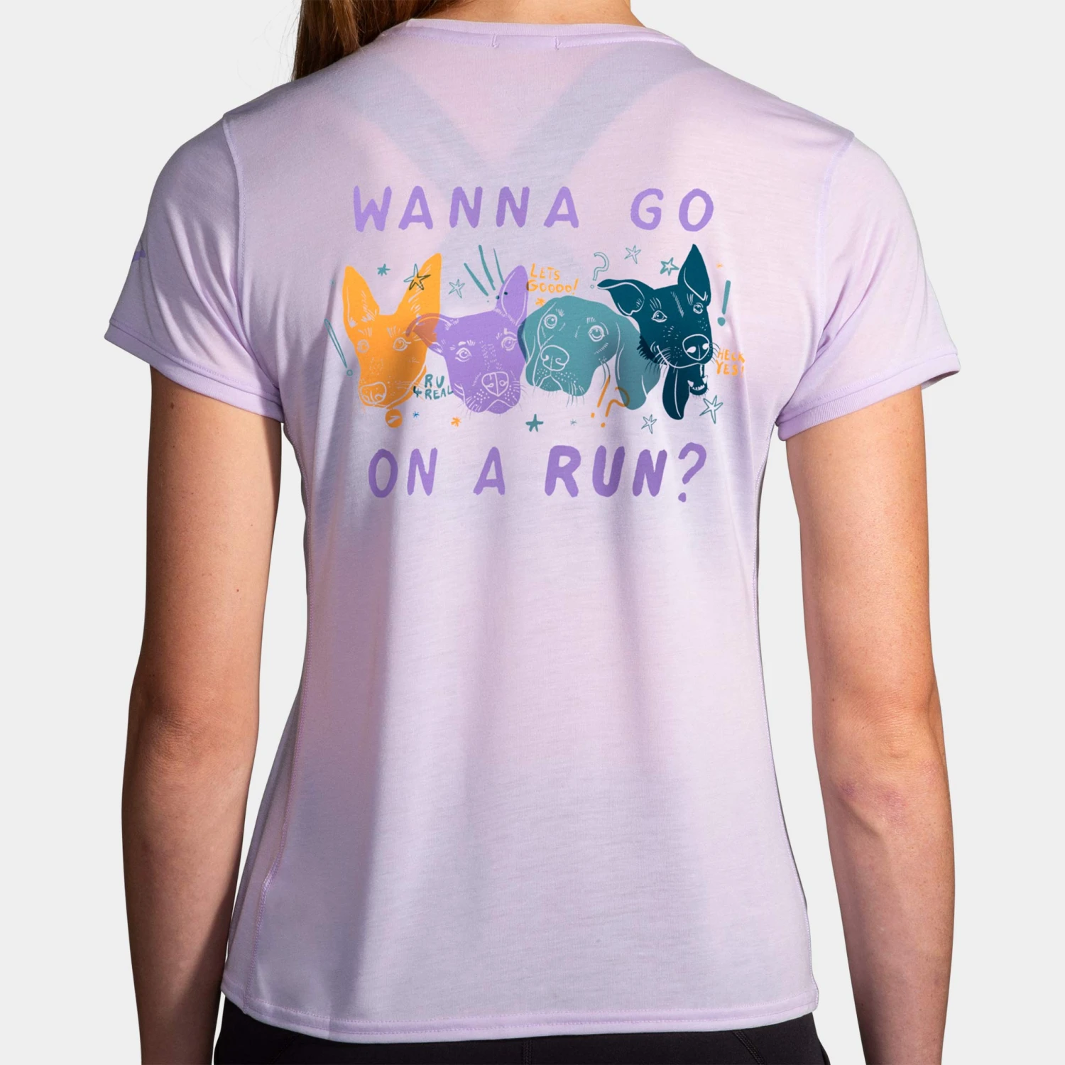 Brooks Distance Short Sleeve 3.0 Women's 5 Brooks Distance Short Sleeve 3.0 Women's - Image 5