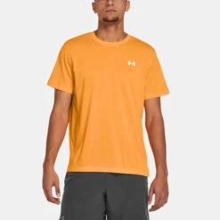 Under Armour Launch Short Sleeve Men's -Holabird Sports Store 057613 803 1