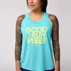 Brooks Distance Tank 3.0 Women's -Holabird Sports Store 057632 429 1