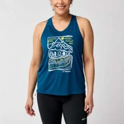 Brooks Distance Tank 3.0 Women's -Holabird Sports Store 057632 449 1