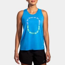 Brooks Distance Tank 3.0 Women's -Holabird Sports Store 057632 499 1