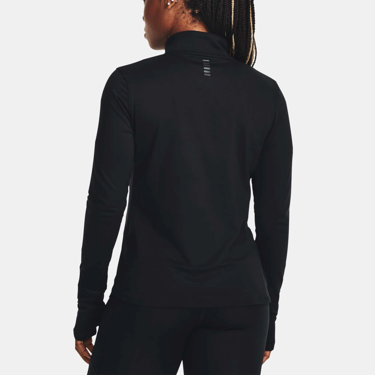 Under Armour Qualifier Run 1/2 Zip Women's 2 Under Armour Qualifier Run 1/2 Zip Women's - Image 2