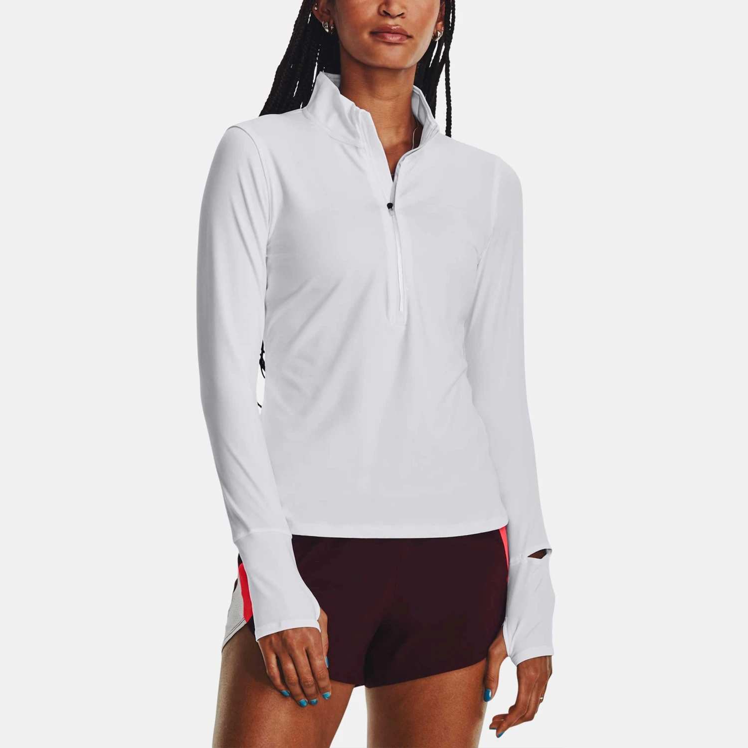 Under Armour Qualifier Run 1/2 Zip Women's 3 Under Armour Qualifier Run 1/2 Zip Women's - Image 3