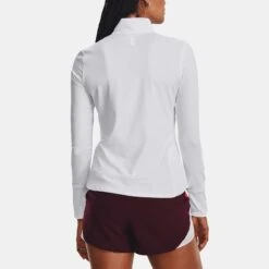 Under Armour Qualifier Run 1/2 Zip Women's 7 Under Armour Qualifier Run 1/2 Zip Women's -Holabird Sports Store 057644 100 2