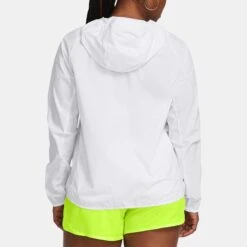 Under Armour Launch Lightweight Jacket Women's -Holabird Sports Store 057646 100 2