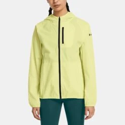 Under Armour Launch Lightweight Jacket Women's -Holabird Sports Store 057646 727 1