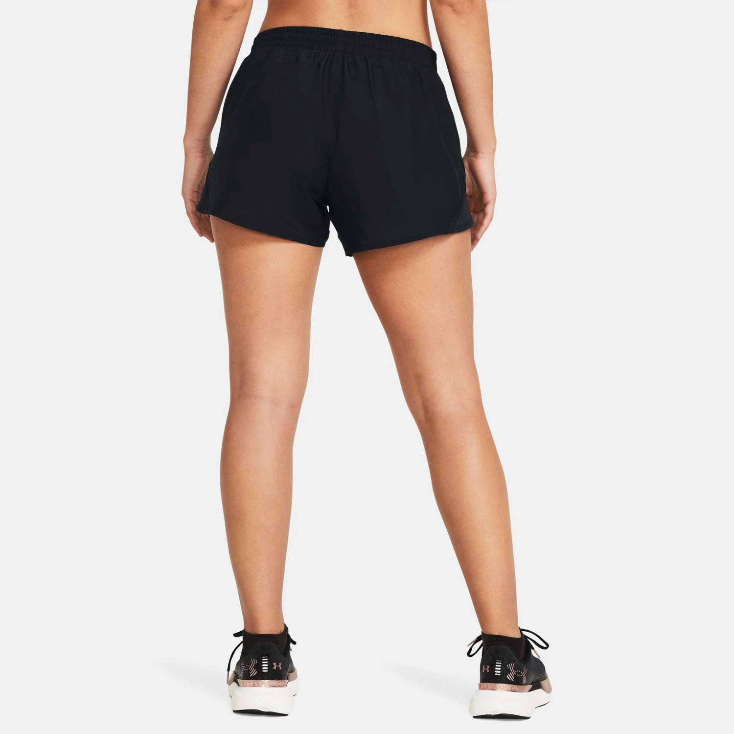 Under Armour Fly-By 3" Shorts Women's 2 Under Armour Fly-By 3" Shorts Women's - Image 2