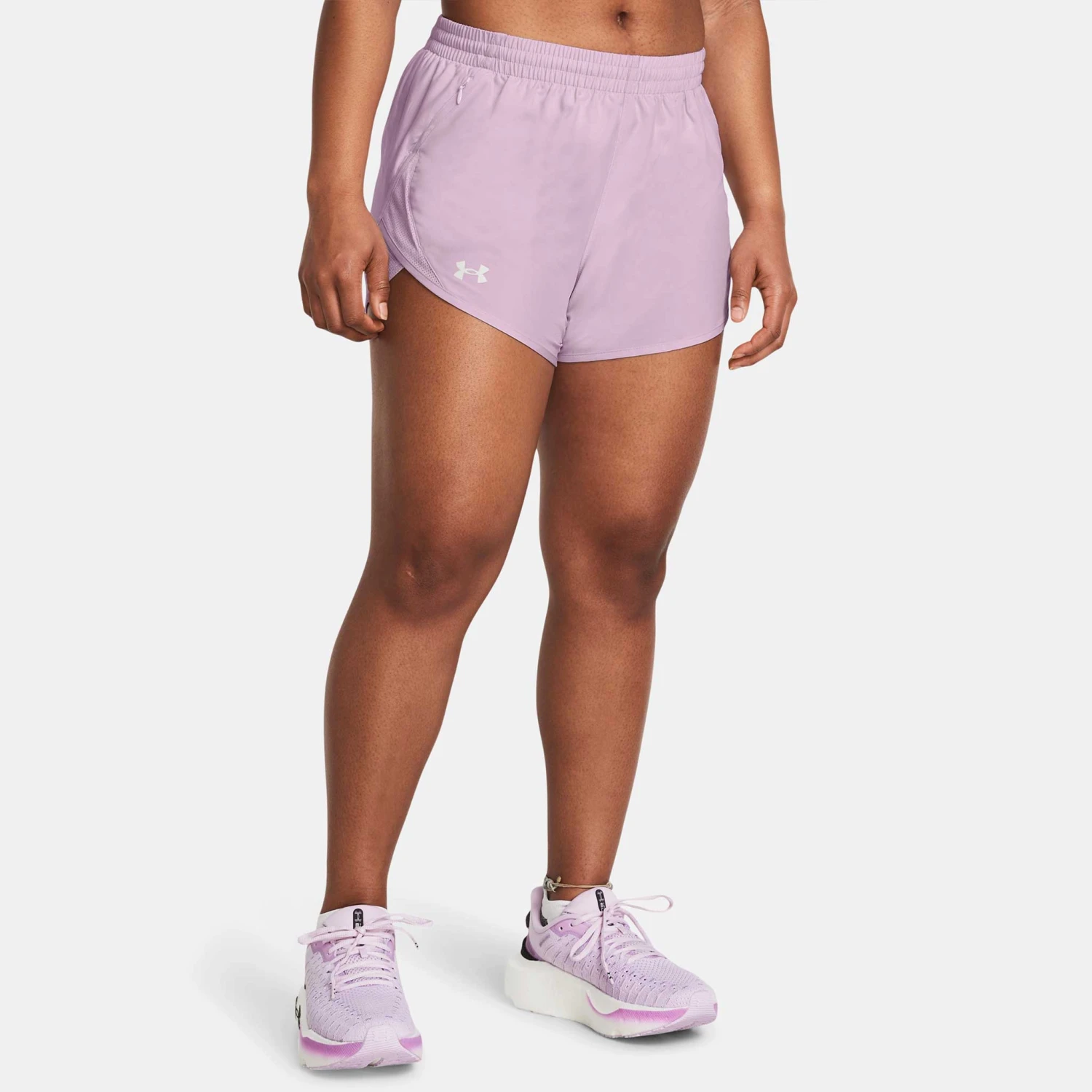 Under Armour Fly-By 3" Shorts Women's 3 Under Armour Fly-By 3" Shorts Women's - Image 3