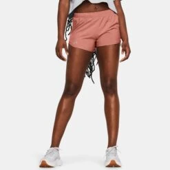 Under Armour Fly-By 3" Shorts Women's 12 Under Armour Fly-By 3" Shorts Women's -Holabird Sports Store 057647 696 1
