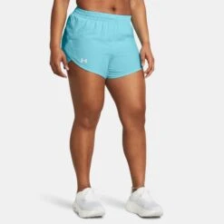 Under Armour Fly-By 3" Shorts Women's 14 Under Armour Fly-By 3" Shorts Women's -Holabird Sports Store 057647 914 1