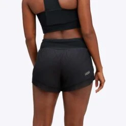 HOKA Glide 4" Short Women's -Holabird Sports Store 057676 blk 2