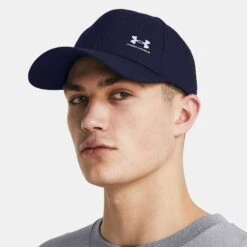 Under Armour ArmourVent Adjustable Cap Men's -Holabird Sports Store 057701 410 1
