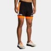 Brooks Run Visible 5" 2-in-1 Short 2.0 Men's 5 Brooks Run Visible 5" 2-in-1 Short 2.0 Men's -Holabird Sports Store 057722 080 1