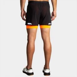 Brooks Run Visible 5" 2-in-1 Short 2.0 Men's -Holabird Sports Store 057722 080 2
