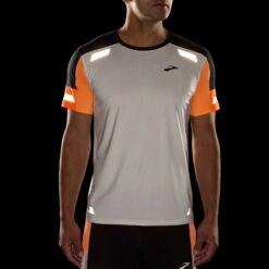 Brooks Run Visible Short Sleeve 2.0 Men's -Holabird Sports Store 057724 167 3