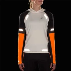 Brooks Run Visible Notch Thermal Hoodie 2.0 Women's -Holabird Sports Store 057727 167 3