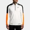 Brooks Run Visible 1/2 Zip 2.0 Men's 8 Brooks Run Visible 1/2 Zip 2.0 Men's -Holabird Sports Store 057743 167 1