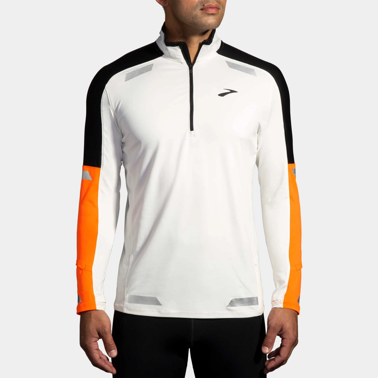 Brooks Run Visible 1/2 Zip 2.0 Men's 1 Brooks Run Visible 1/2 Zip 2.0 Men's