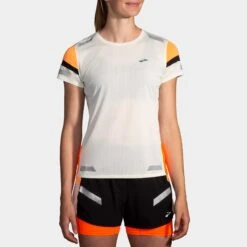 Brooks Run Visible Short Sleeve 2.0 Women's