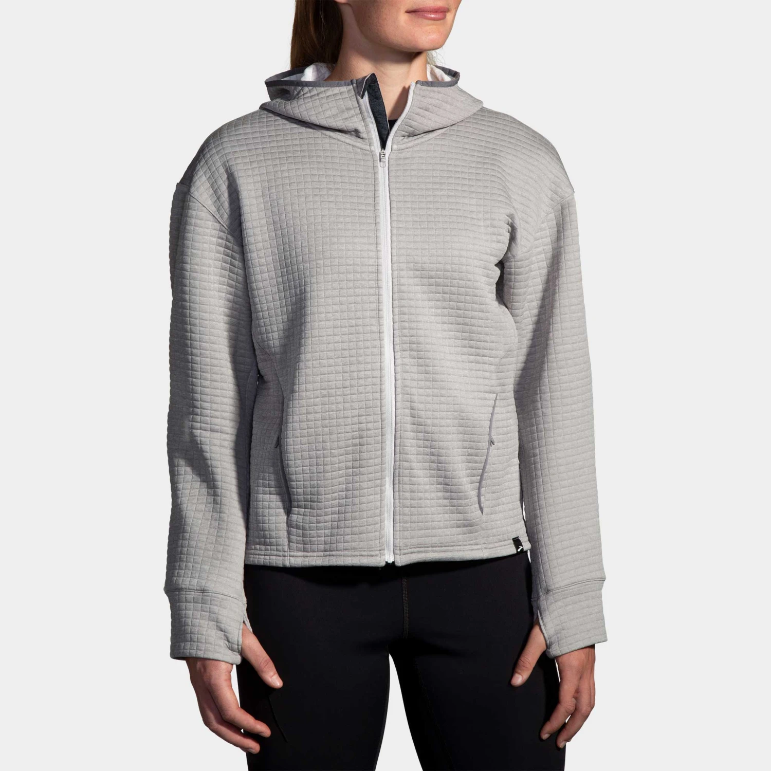 Brooks Activate Midweight Hoodie Women's 4 Brooks Activate Midweight Hoodie Women's - Image 4