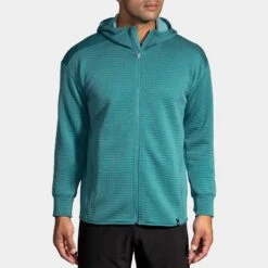 Brooks Activate Midweight Hoodie Men's 15 Brooks Activate Midweight Hoodie Men's -Holabird Sports Store 057764 473 1