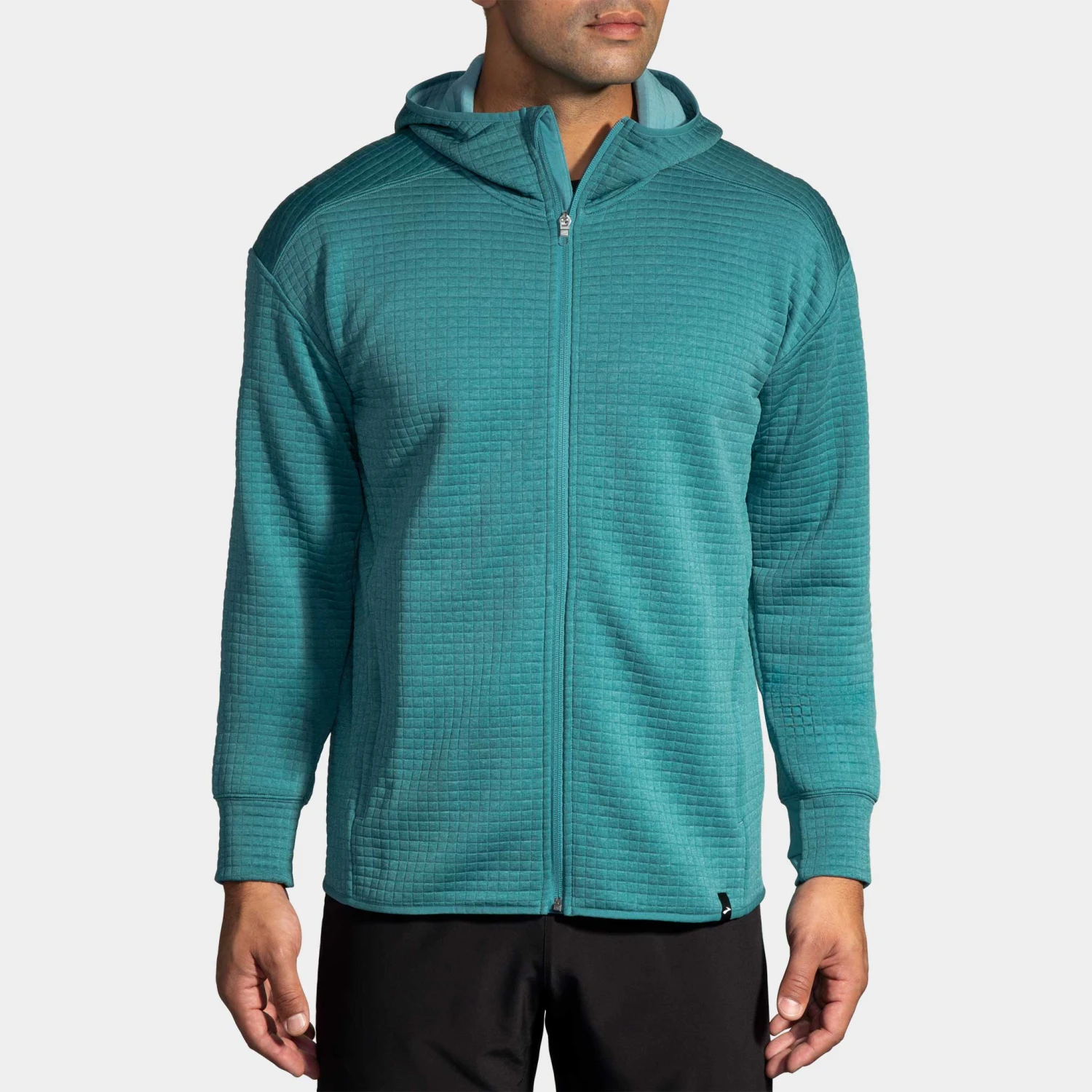Brooks Activate Midweight Hoodie Men's 7 Brooks Activate Midweight Hoodie Men's - Image 7