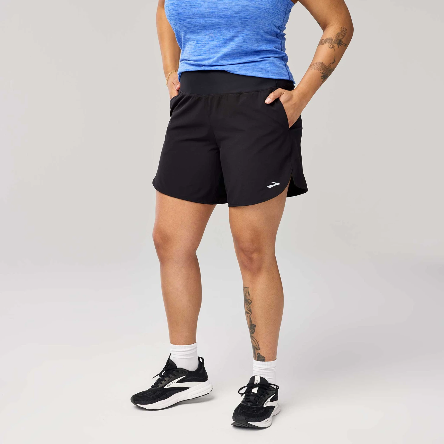 Brooks Chaser 7" Short 2.0 Women's 1 Brooks Chaser 7" Short 2.0 Women's