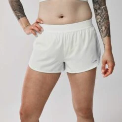 Brooks Breakaway 2.5" Short Women's 10 Brooks Breakaway 2.5" Short Women's -Holabird Sports Store 057804 100 1