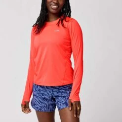 Brooks Sprint Free Long Sleeve 3.0 Women's -Holabird Sports Store 057805 698 1