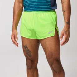 Brooks Breakaway 3" Short Men's 7 Brooks Breakaway 3" Short Men's -Holabird Sports Store 057811 323 1