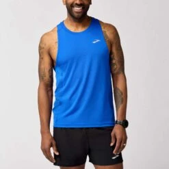 Brooks Atmosphere Singlet 3.0 Men's -Holabird Sports Store 057812 448 1