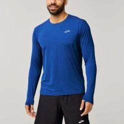 Brooks Atmosphere Long Sleeve 3.0 Men's 6 Brooks Atmosphere Long Sleeve 3.0 Men's -Holabird Sports Store 057813 448 1