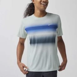 Brooks Atmosphere Short Sleeve 3.0 Men's -Holabird Sports Store 057814 156 1