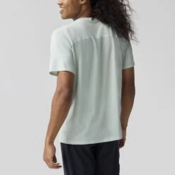 Brooks Atmosphere Short Sleeve 3.0 Men's -Holabird Sports Store 057814 156 2