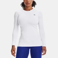 Under Armour ColdGear Crew Women's -Holabird Sports Store 057818 100 1