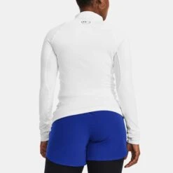 Under Armour ColdGear Mock Neck Long Sleeve Women's 7 Under Armour ColdGear Mock Neck Long Sleeve Women's -Holabird Sports Store 057819 100 2