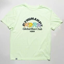 HOKA Global Run Day Tech Tee Men's -Holabird Sports Store 057838 3