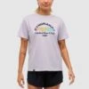HOKA Global Run Day Tech Tee Women's -Holabird Sports Store 057840 1