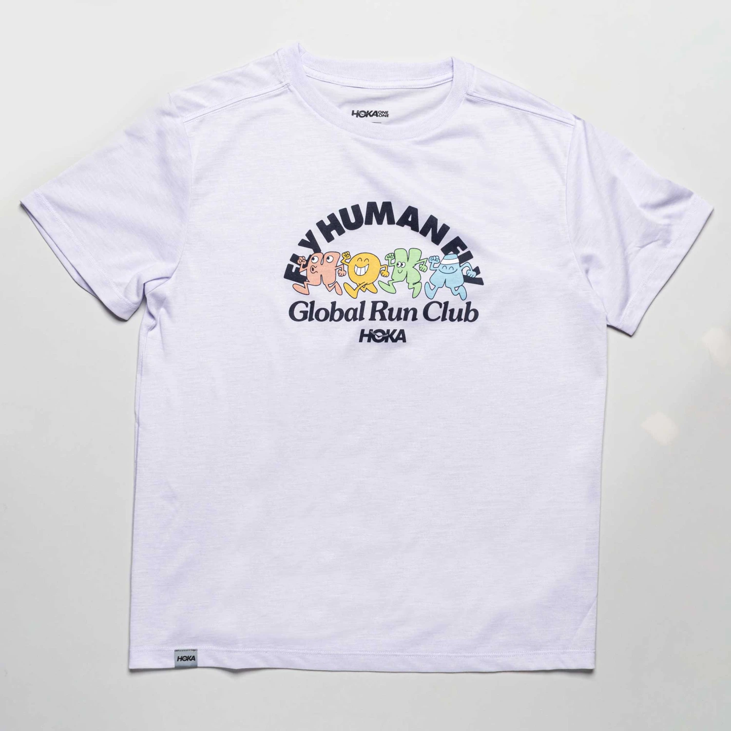 HOKA Global Run Day Tech Tee Women's 3 HOKA Global Run Day Tech Tee Women's - Image 3