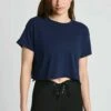 Year Of Ours Cropped Tee Women's 13 Year Of Ours Cropped Tee Women's -Holabird Sports Store 057848 nv 1