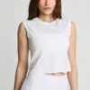 Year Of Ours Cropped Model Muscle Women's