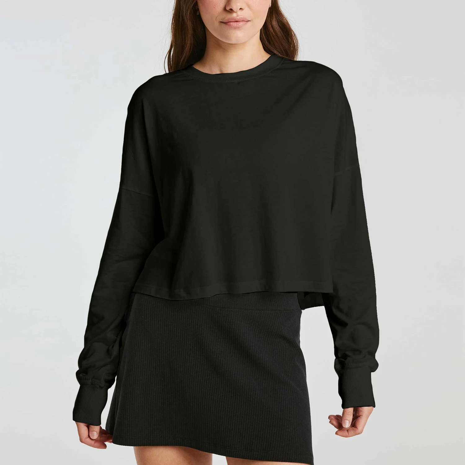 Year Of Ours The Perfect Long Sleeve Women's 1 Year Of Ours The Perfect Long Sleeve Women's