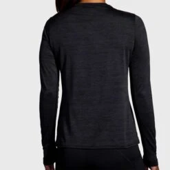 Brooks Luxe Long Sleeve Women's -Holabird Sports Store 057873 009 2