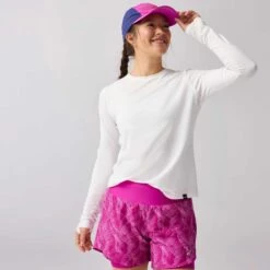 Brooks Luxe Long Sleeve Women's -Holabird Sports Store 057873 100 1