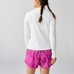 Brooks Luxe Long Sleeve Women's -Holabird Sports Store 057873 100 2