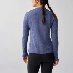 Brooks Luxe Long Sleeve Women's -Holabird Sports Store 057873 476 2
