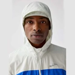 Brooks Canopy Packable Jacket Men's -Holabird Sports Store 057880 420 2