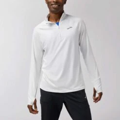Brooks Dash Quarter Zip 3.0 Men's -Holabird Sports Store 057881 100 1