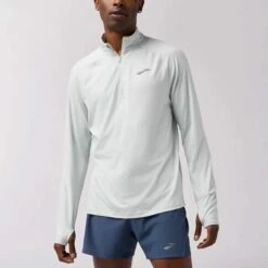 Brooks Dash Quarter Zip 3.0 Men's -Holabird Sports Store 057881 139 1
